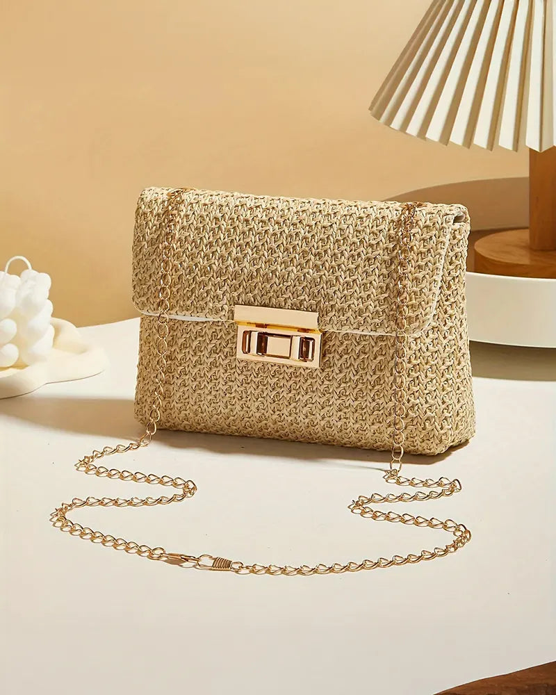 Portia Handwoven Mini Bag