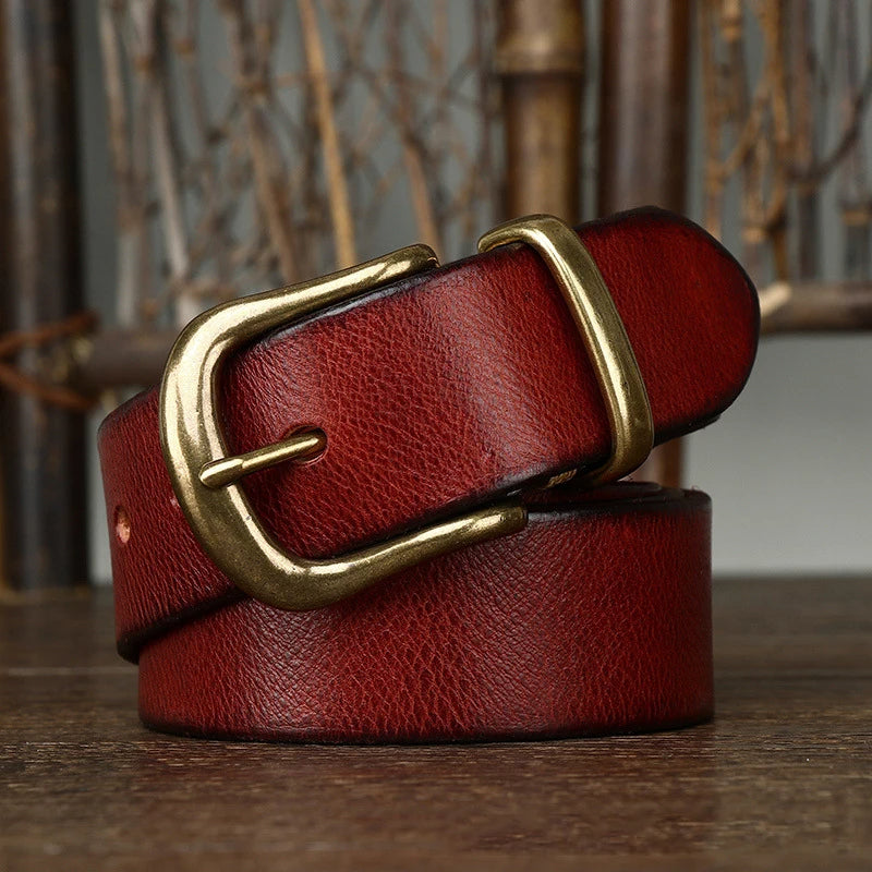 Argon Full-Grain Leather Belt