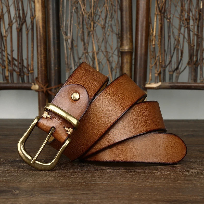 Argon Full-Grain Leather Belt
