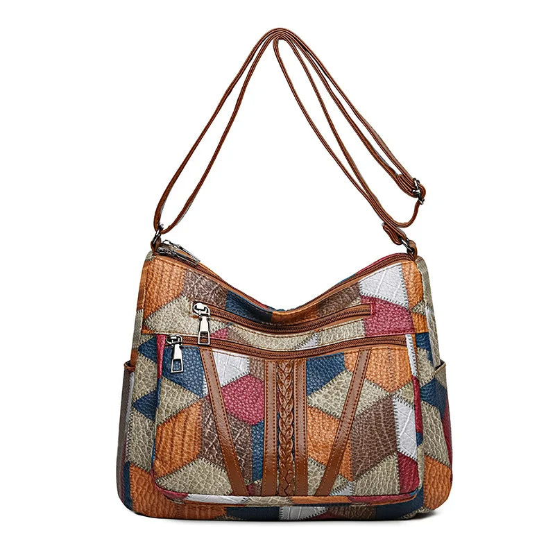 Zahara Mosaic Bag