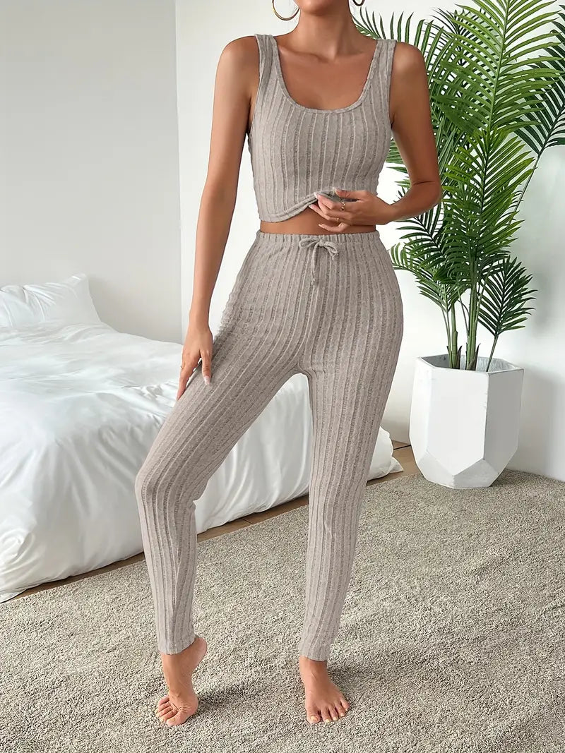 Aveline Premium 3-Piece Ribbed Set
