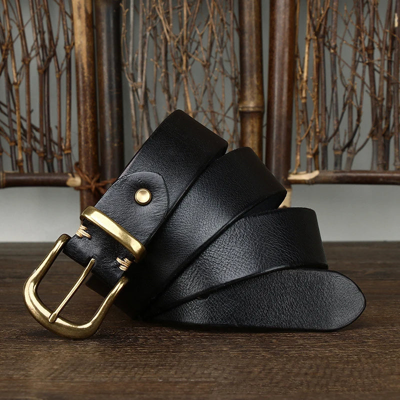 Argon Full-Grain Leather Belt
