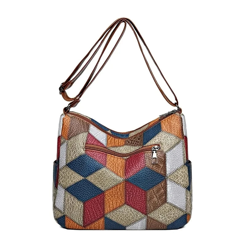 Zahara Mosaic Bag