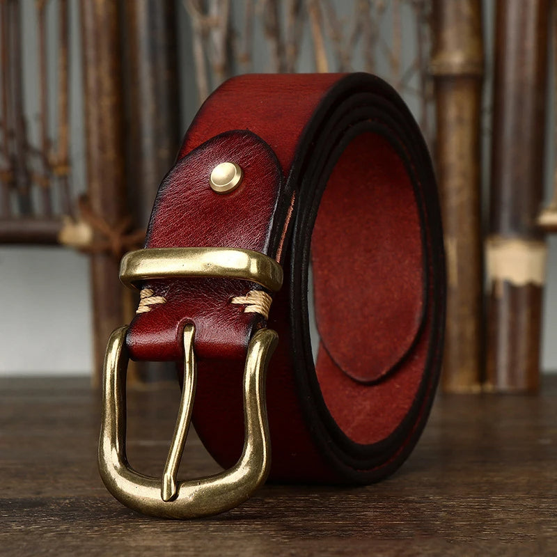 Argon Full-Grain Leather Belt