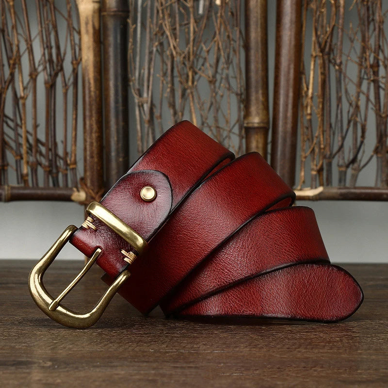 Argon Full-Grain Leather Belt