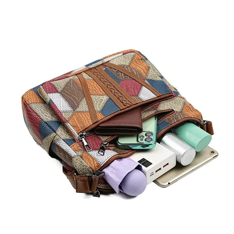 Zahara Mosaic Bag