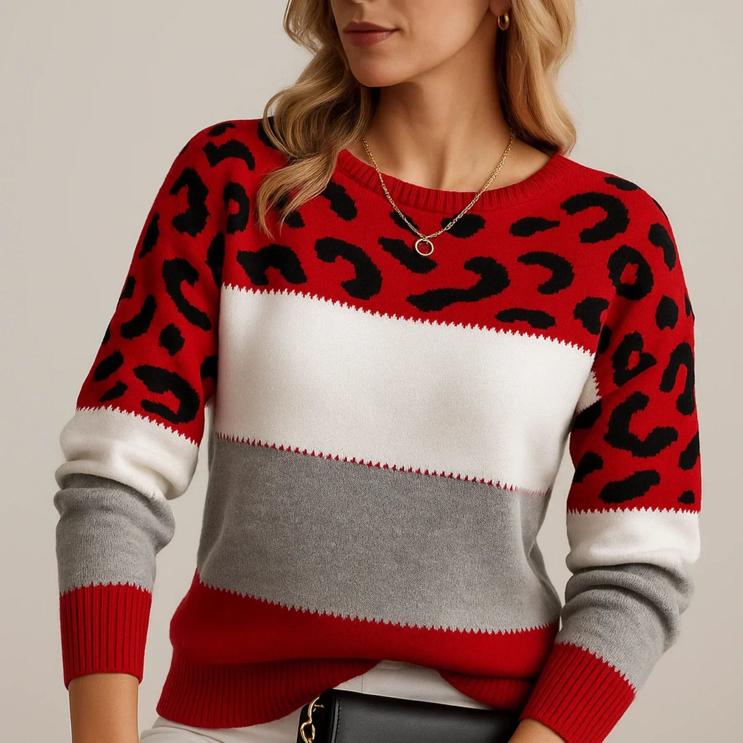 Marcella Pattern Sweater