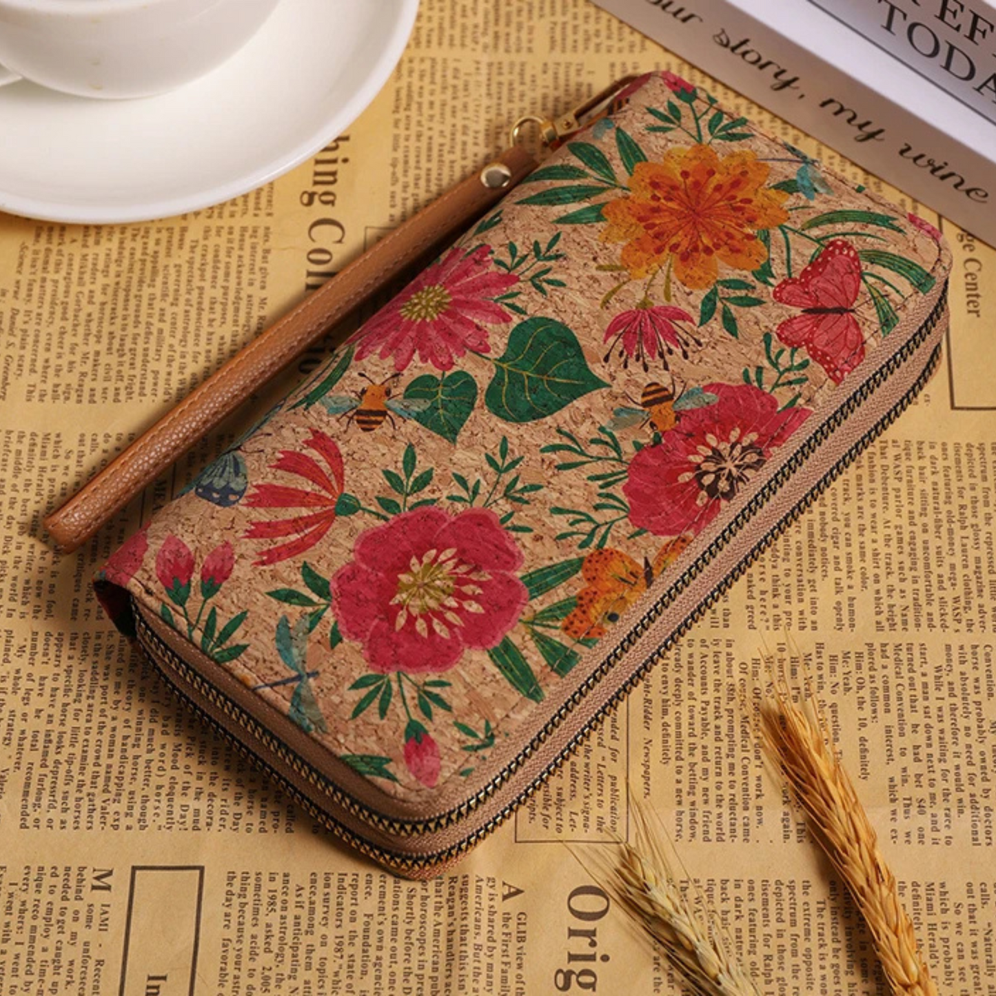 Sienna Mosaic Boho Wallet