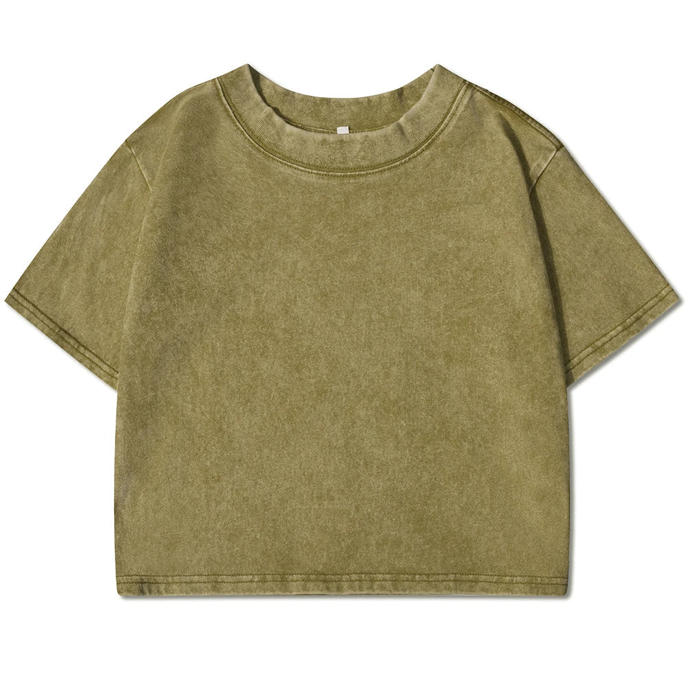 Ashburn Cropped Tee