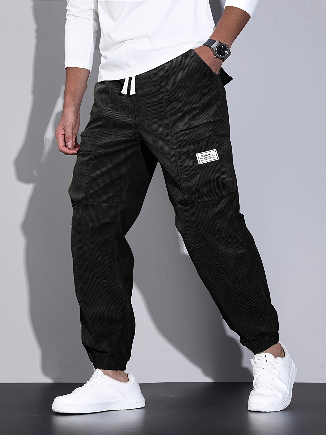 Harrington Ridge Corduroy Cargos