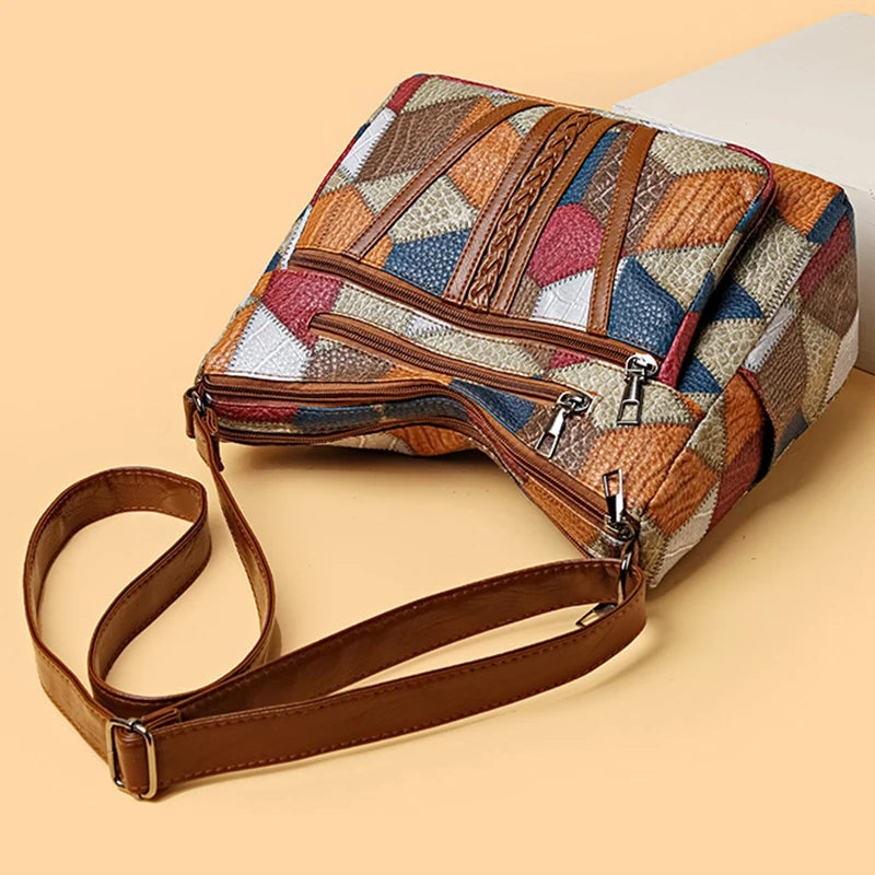 Zahara Mosaic Bag