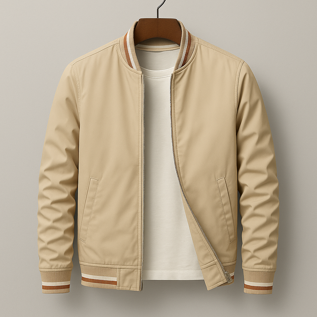 Camden Crest Zip Jacket