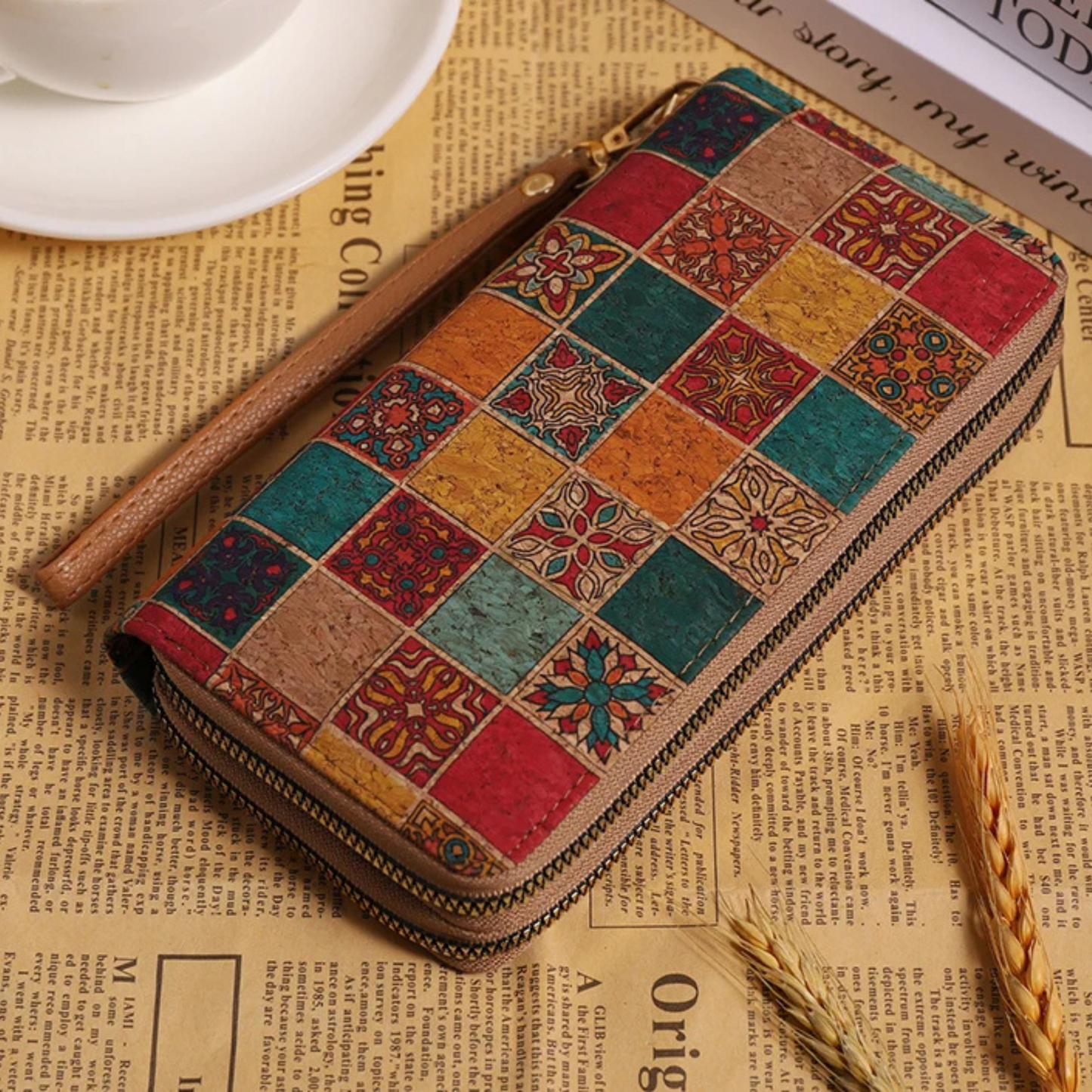 Sienna Mosaic Boho Wallet