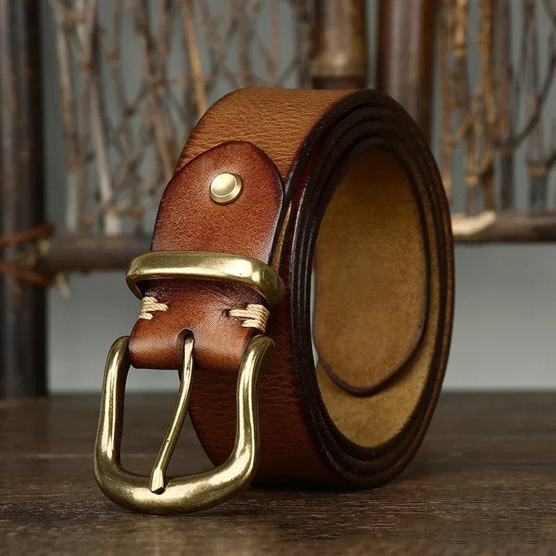 Argon Full-Grain Leather Belt