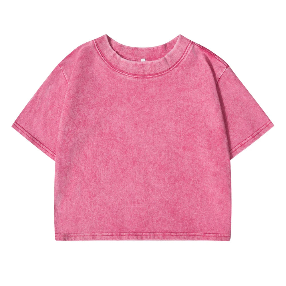 Ashburn Cropped Tee