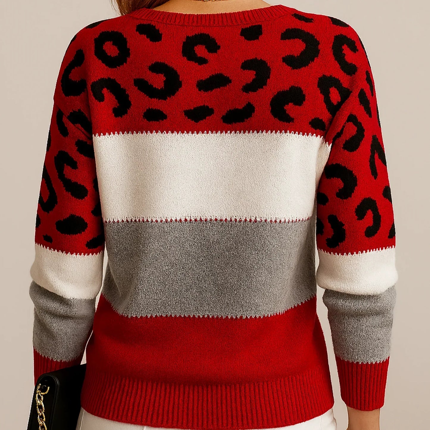 Marcella Pattern Sweater