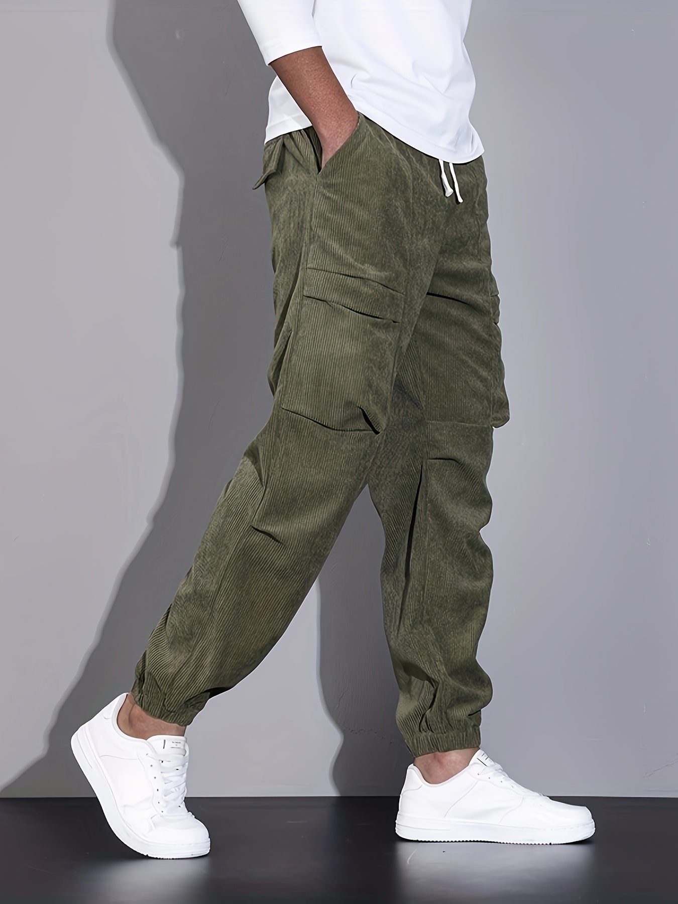 Harrington Ridge Corduroy Cargos