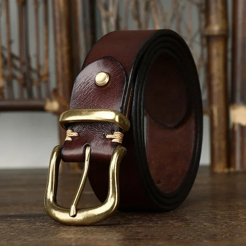 Argon Full-Grain Leather Belt