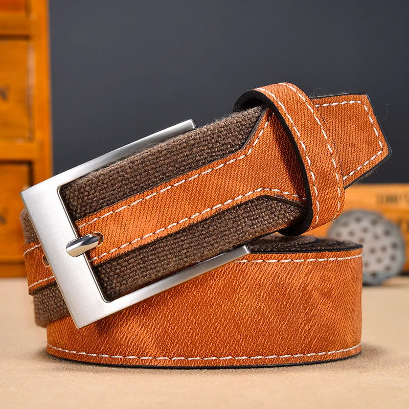 Asher Denim Belt