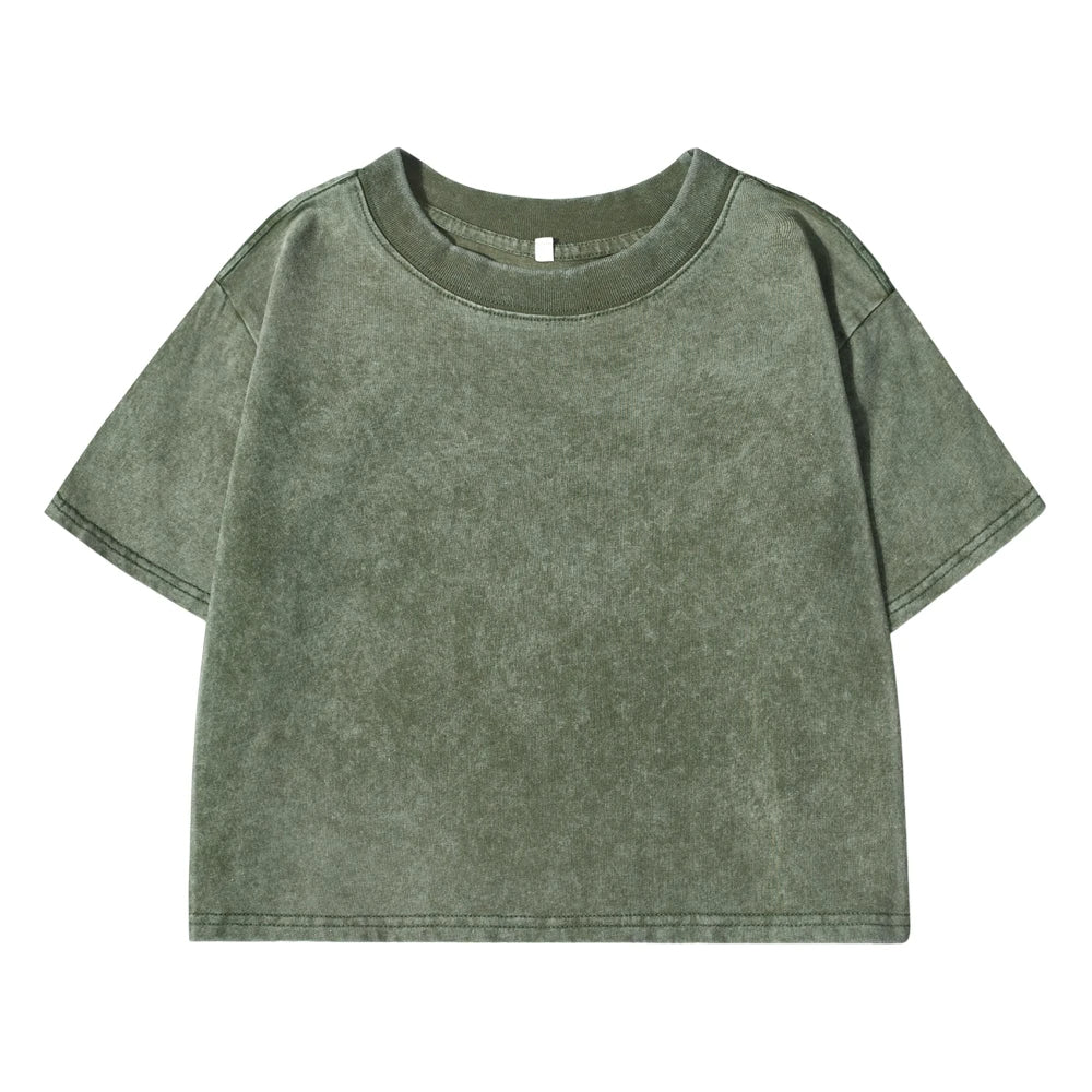 Ashburn Cropped Tee
