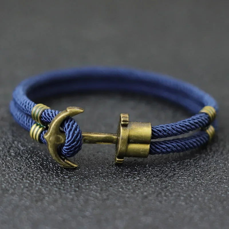 Atlas Voyage Rope Bracelet