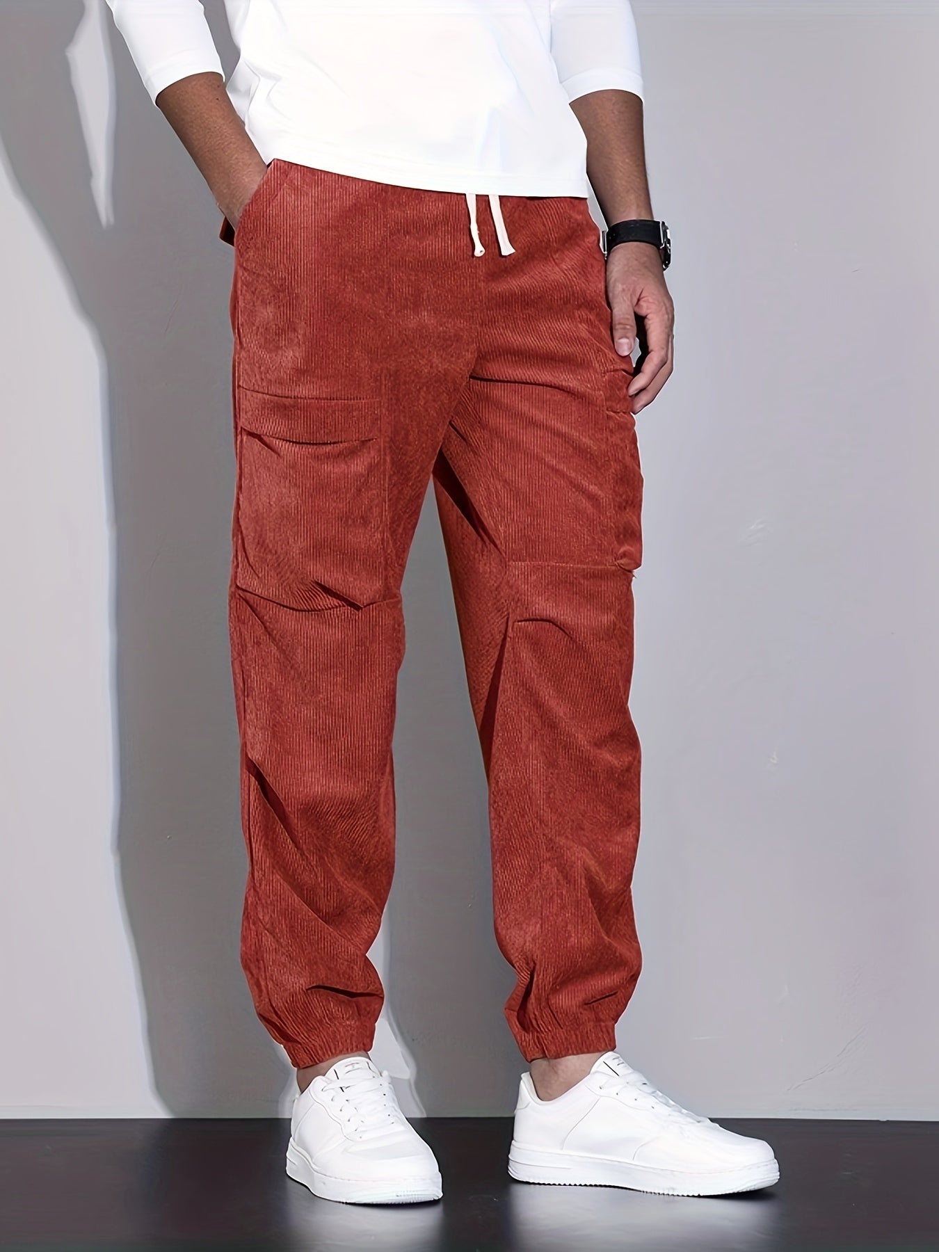 Harrington Ridge Corduroy Cargos
