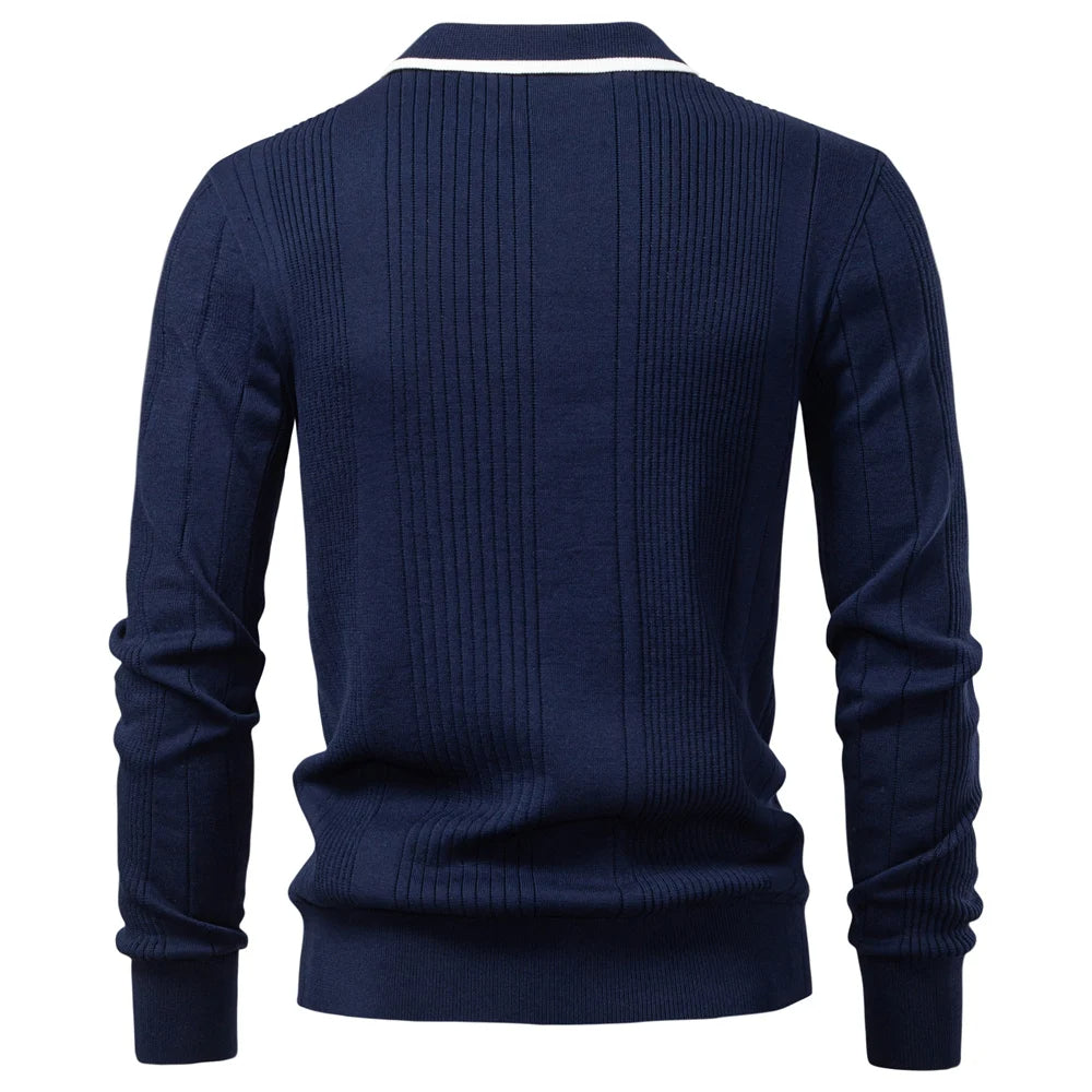 Monarch Long-Sleeve Polo