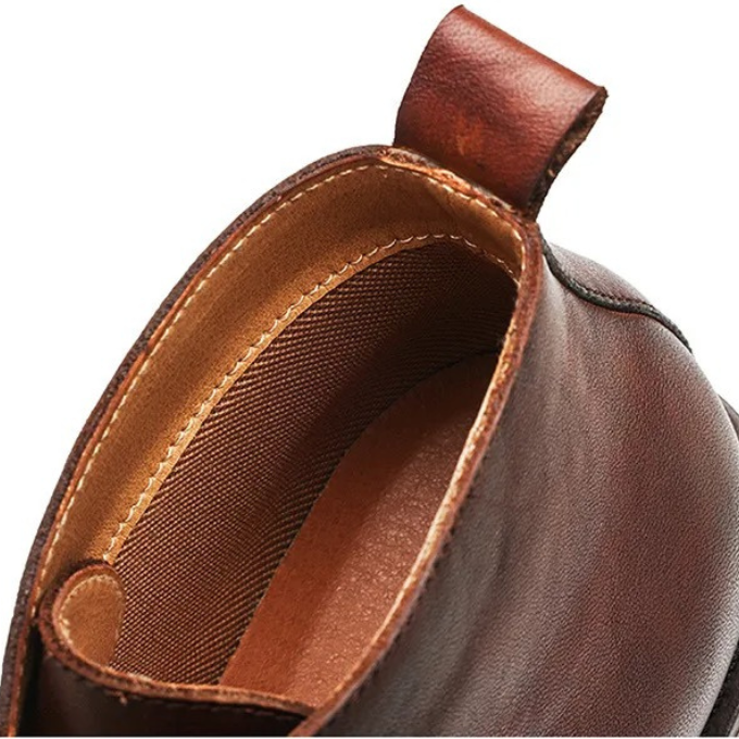 Camden Handcrafted Leather Ankle Boot