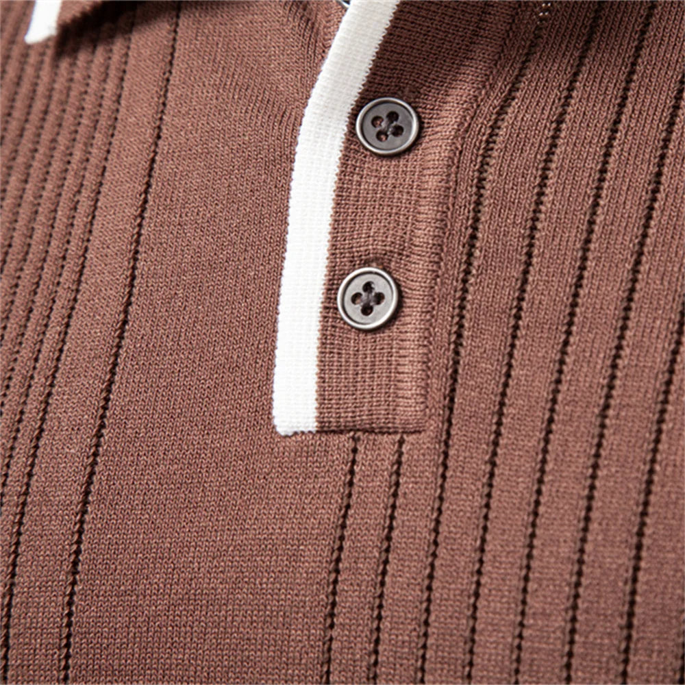 Monarch Long-Sleeve Polo
