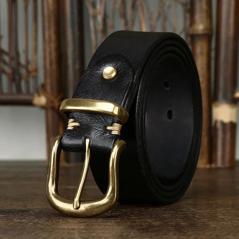 Argon Full-Grain Leather Belt