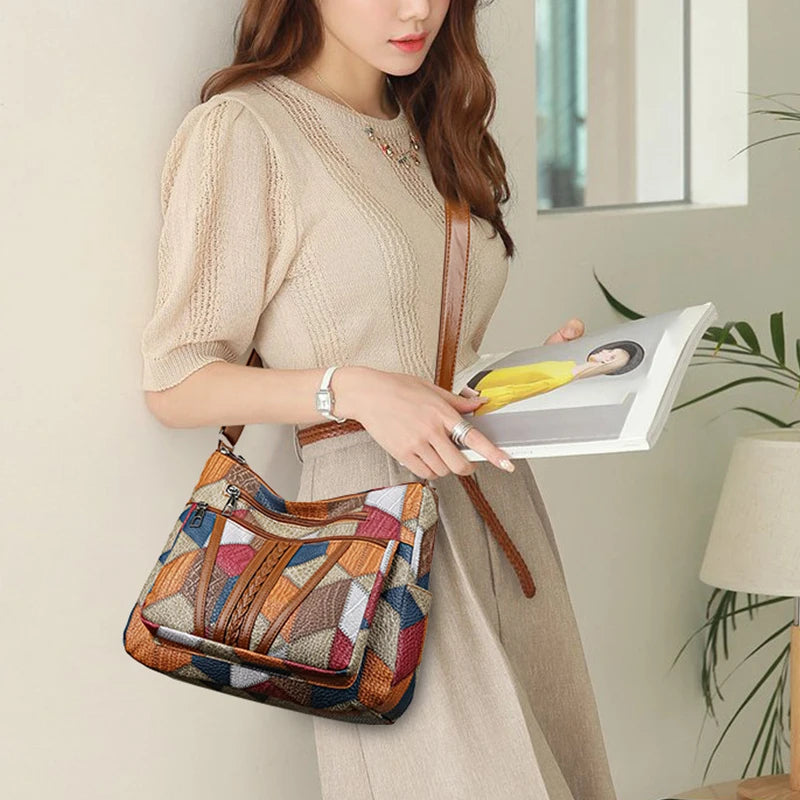 Zahara Mosaic Bag