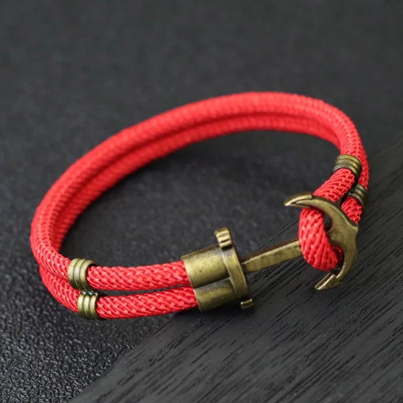 Atlas Voyage Rope Bracelet
