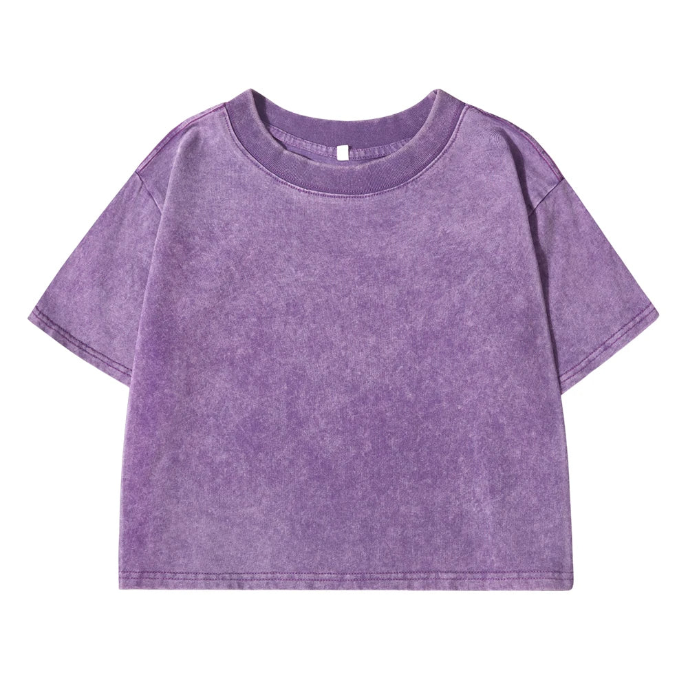 Ashburn Cropped Tee