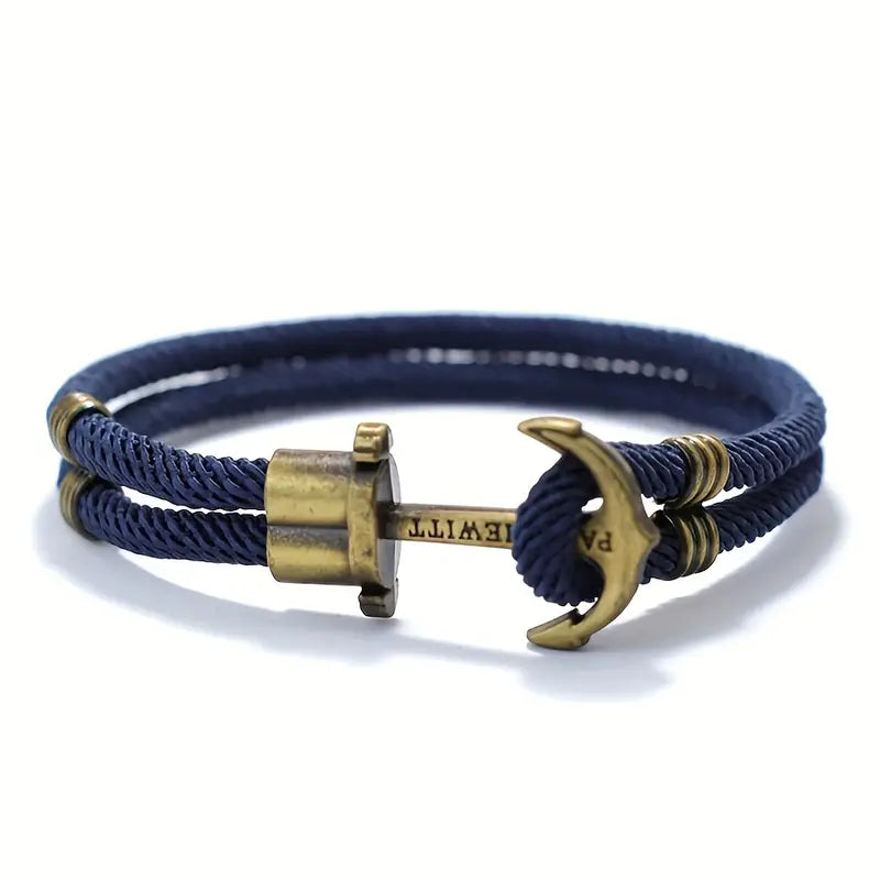 Atlas Voyage Rope Bracelet