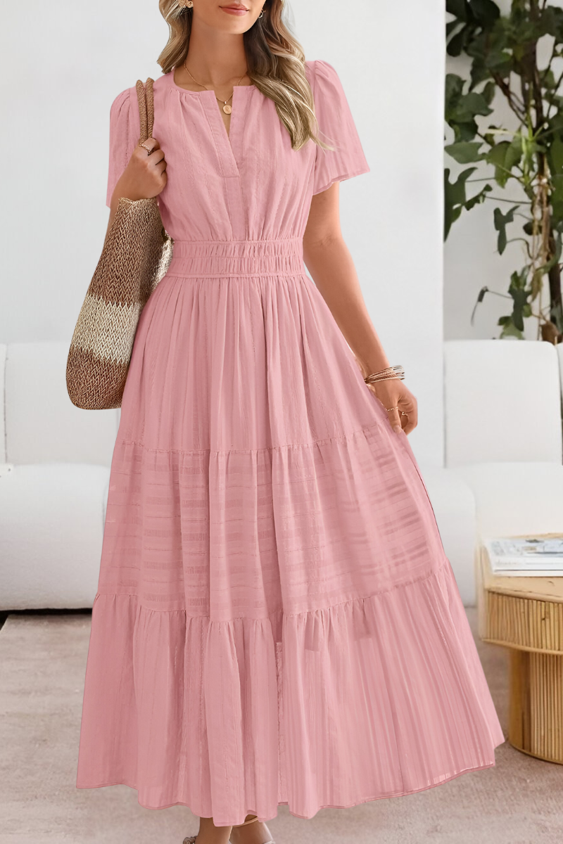 Elara | Soft Horizon Summer Dress