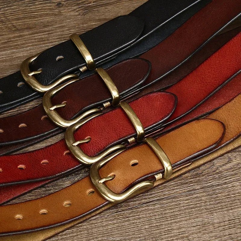 Argon Full-Grain Leather Belt