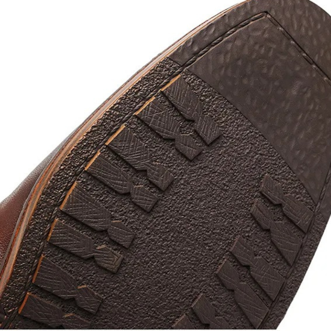 Camden Handcrafted Leather Ankle Boot