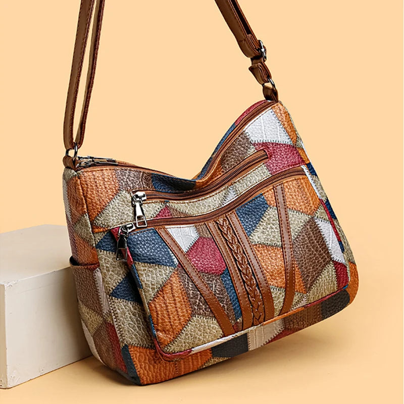 Zahara Mosaic Bag