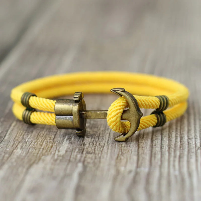 Atlas Voyage Rope Bracelet
