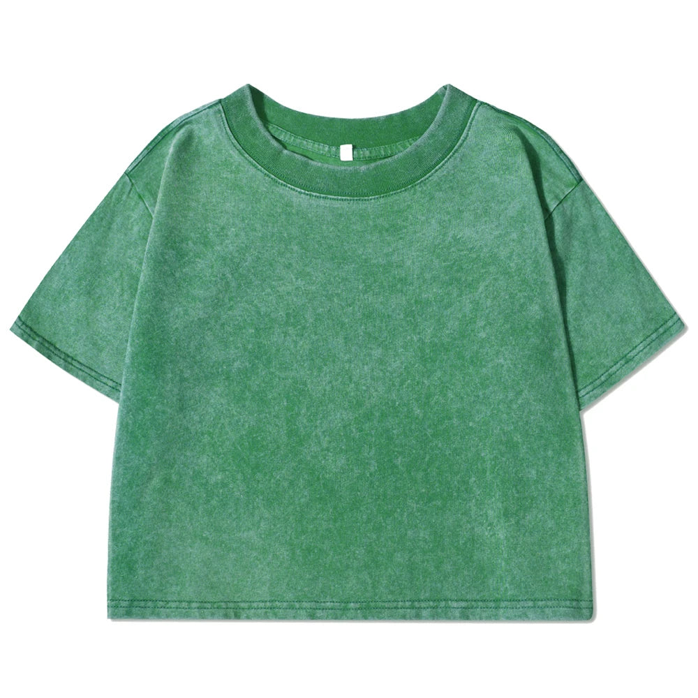 Ashburn Cropped Tee