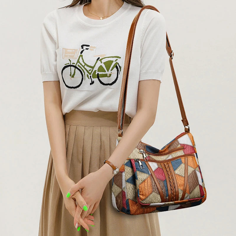 Zahara Mosaic Bag