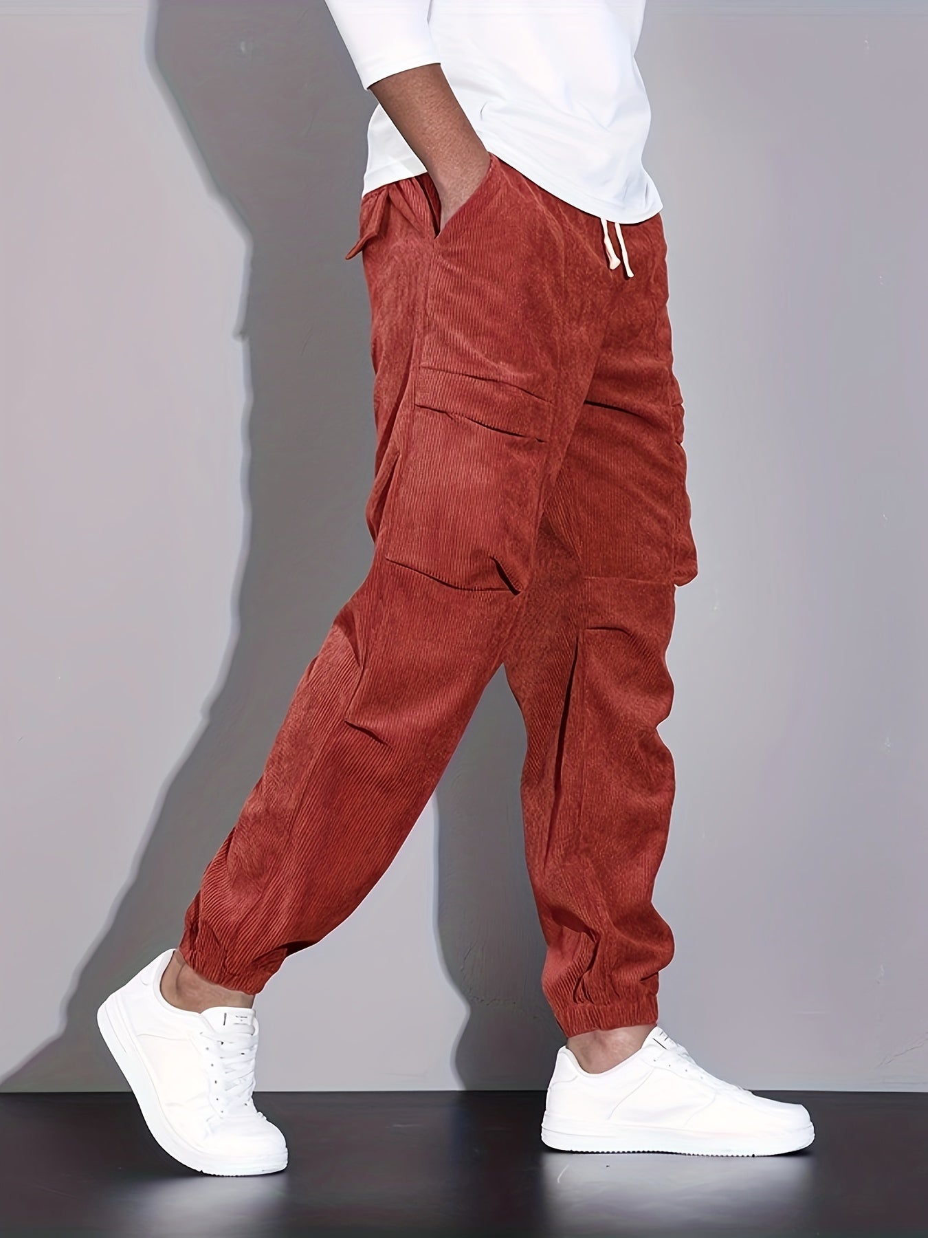Harrington Ridge Corduroy Cargos