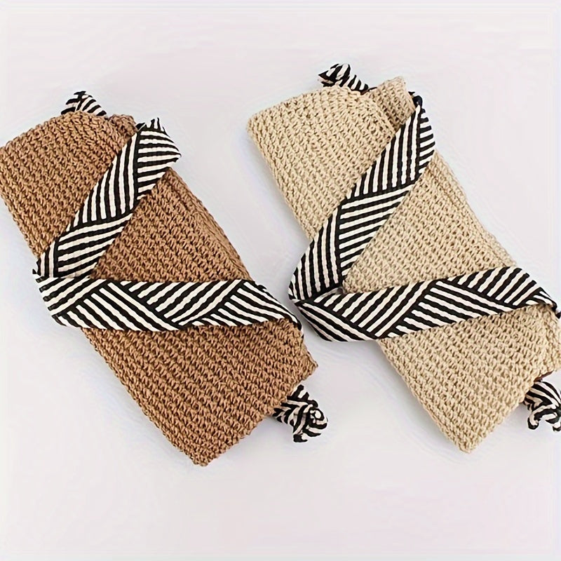Arabelle Braided Carryall
