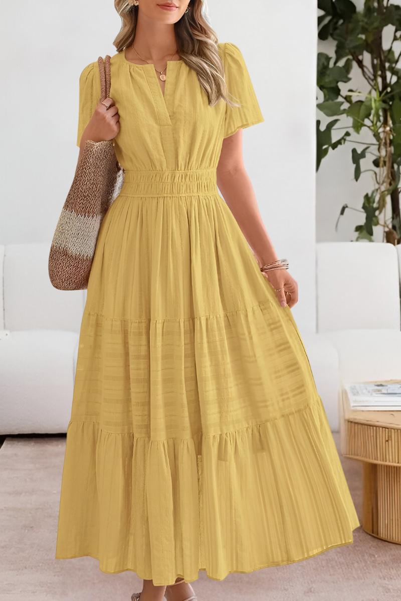 Elara | Soft Horizon Summer Dress