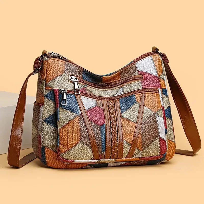 Zahara Mosaic Bag