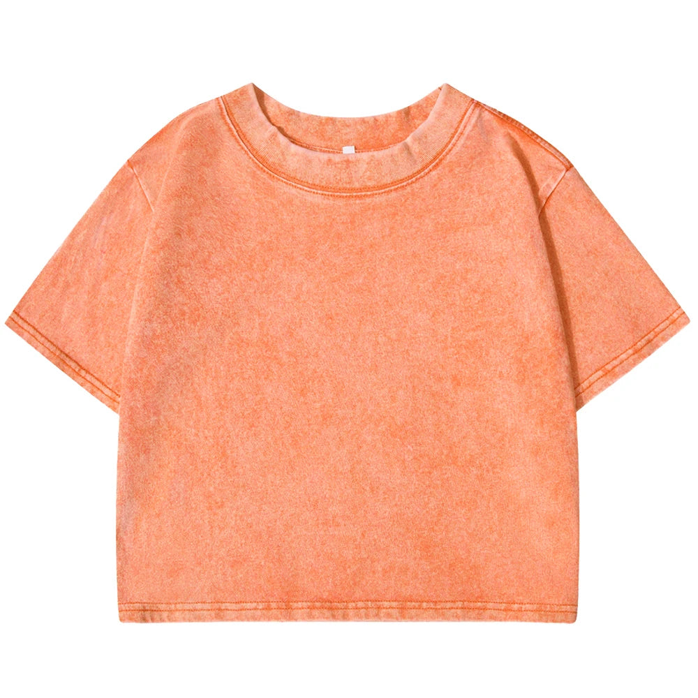 Ashburn Cropped Tee