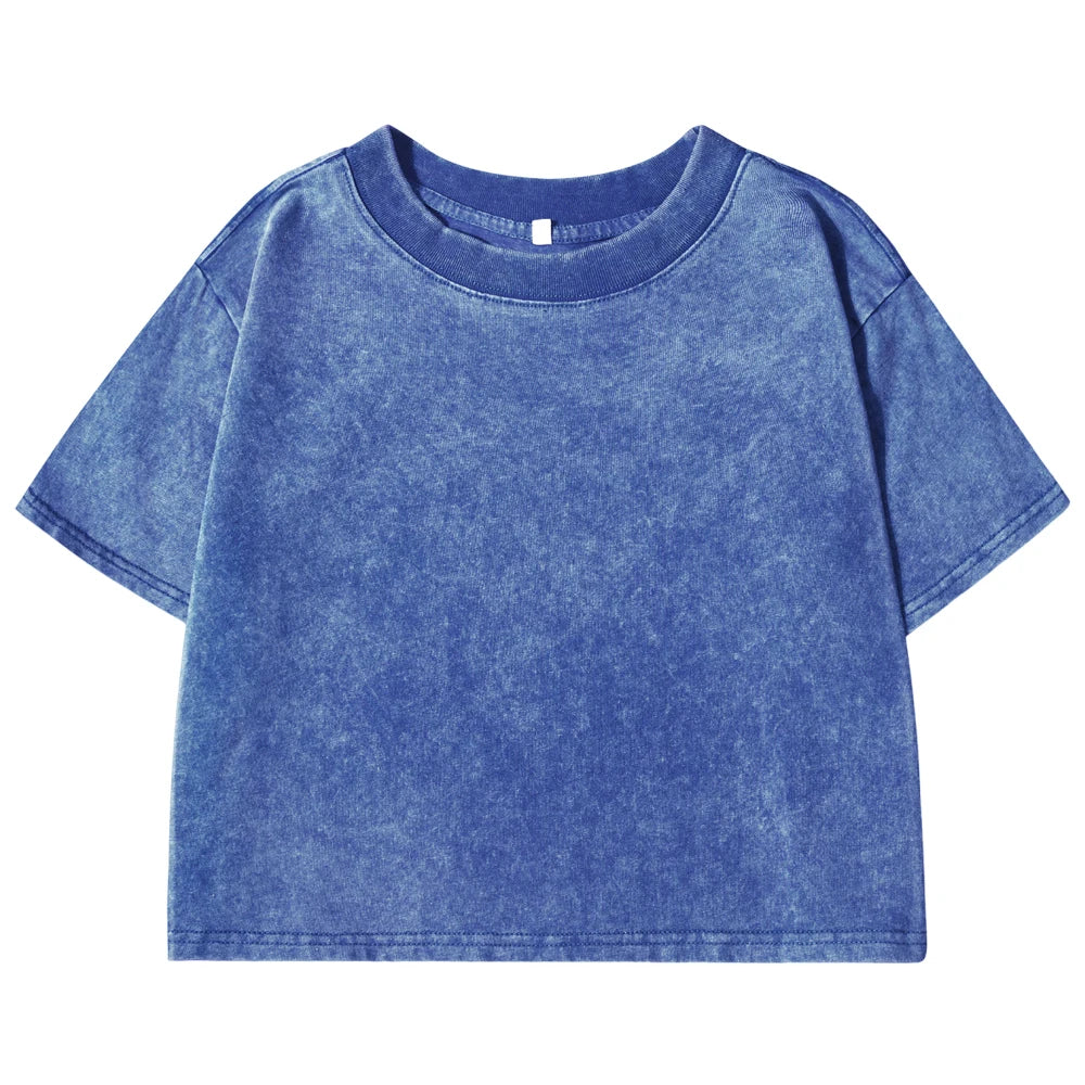 Ashburn Cropped Tee