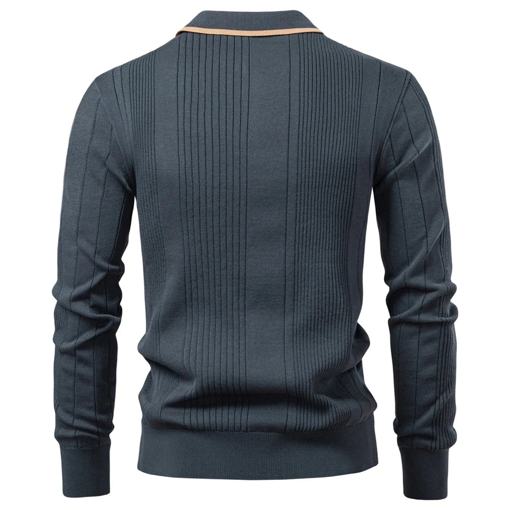 Monarch Long-Sleeve Polo