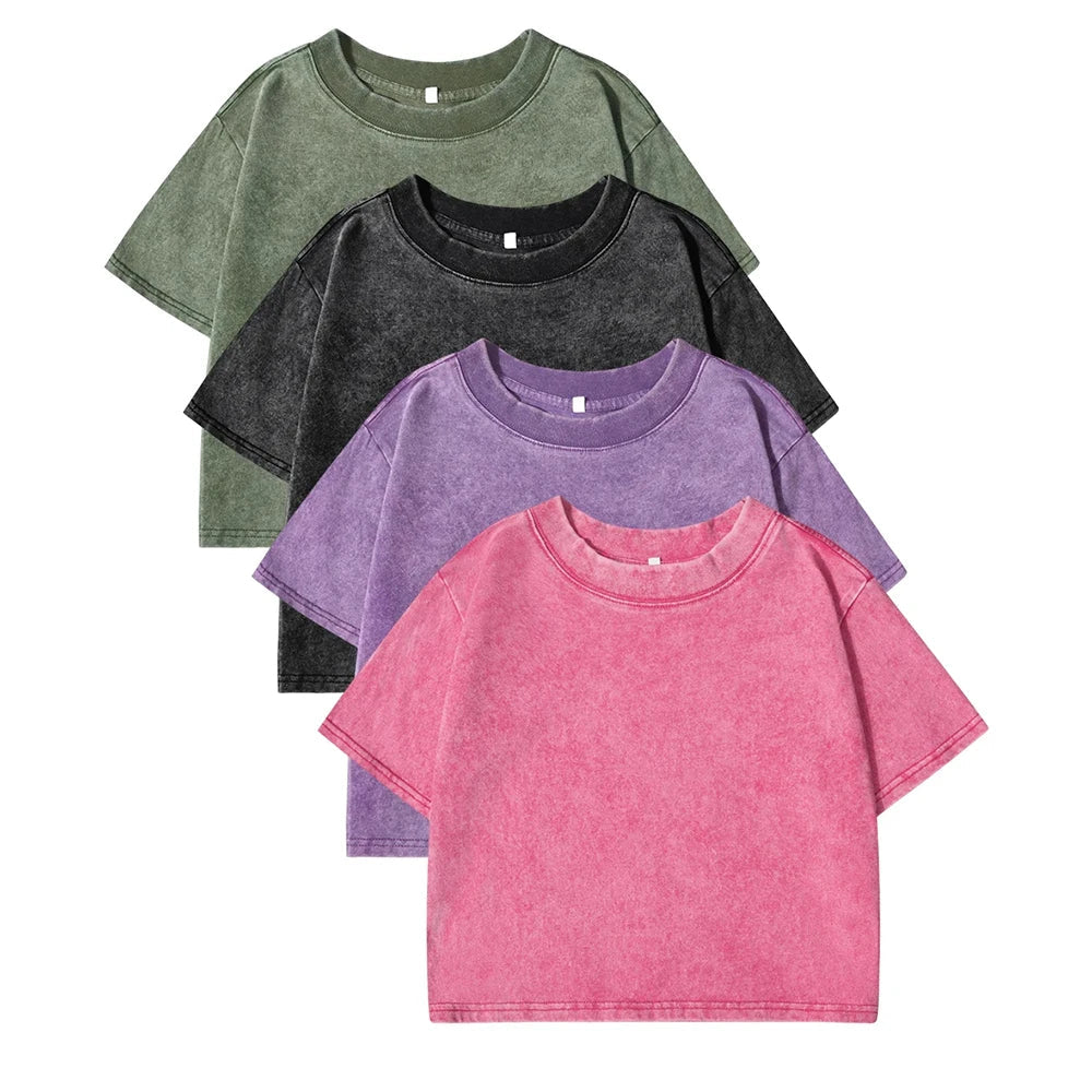 Ashburn Cropped Tee