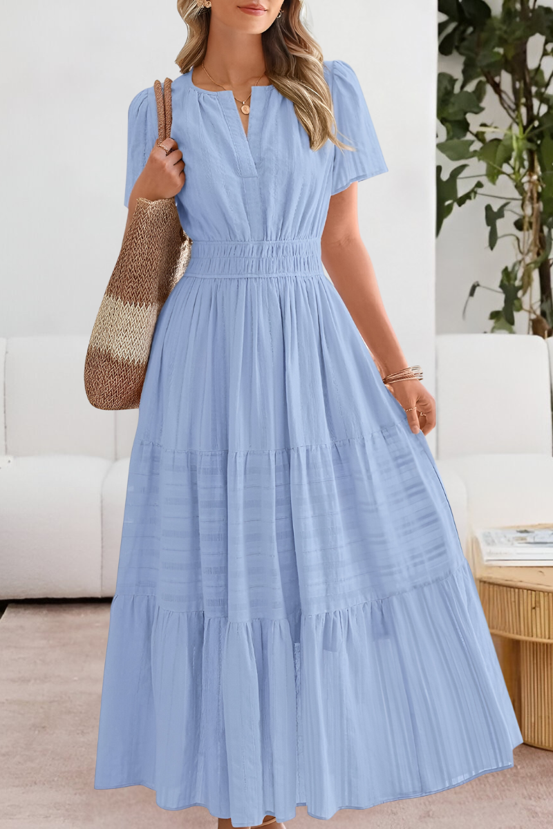 Elara | Soft Horizon Summer Dress